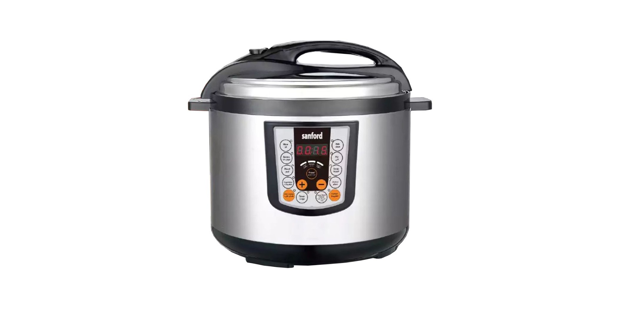 Sanford SF3203EPC 12L Digital 3YW Pressure Cooker