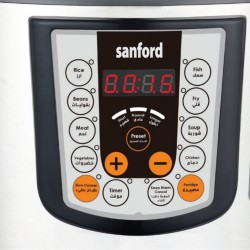 Sanford SF3203EPC 12L Digital 3YW Pressure Cooker