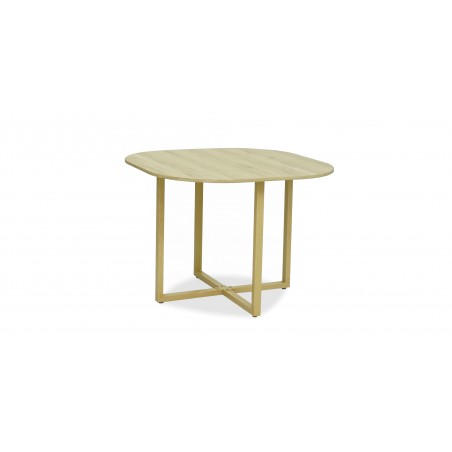 Graph Table And 4 Chairs MDF Top