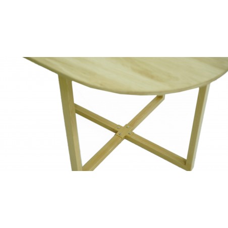 Graph Table And 4 Chairs MDF Top