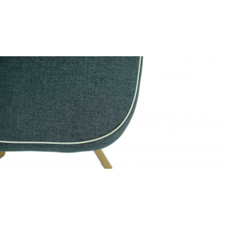 Graph Table And 4 Chairs MDF Top