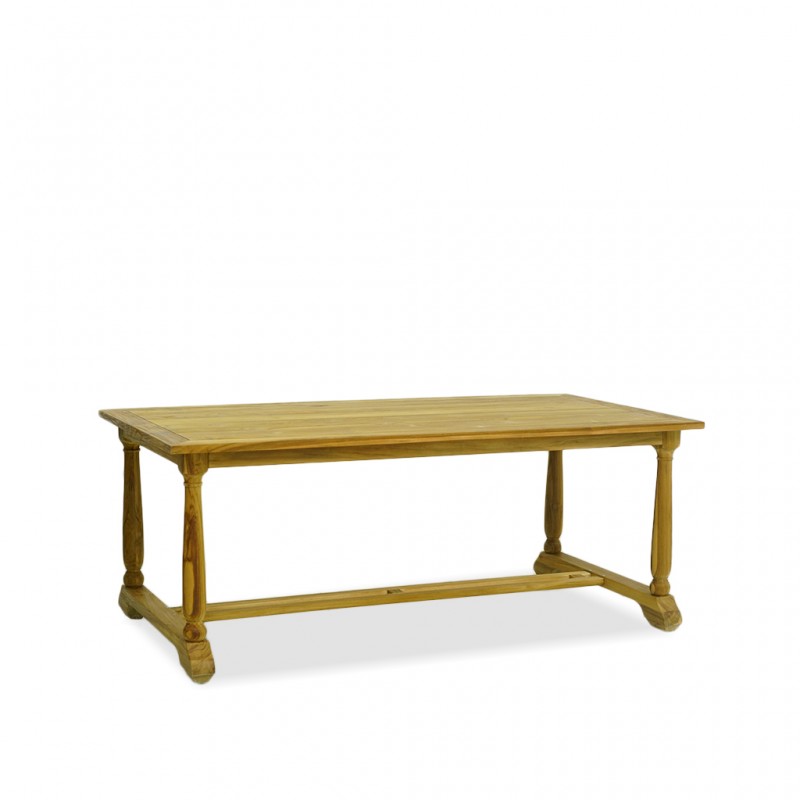 Tiyara Dining Table Teak Wood Tiyara Dining Table Teak Wood