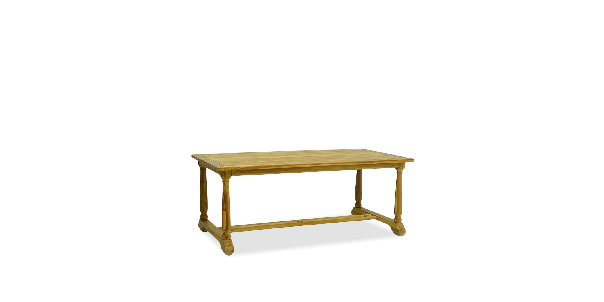 Tiyara Dining Table Teak Wood