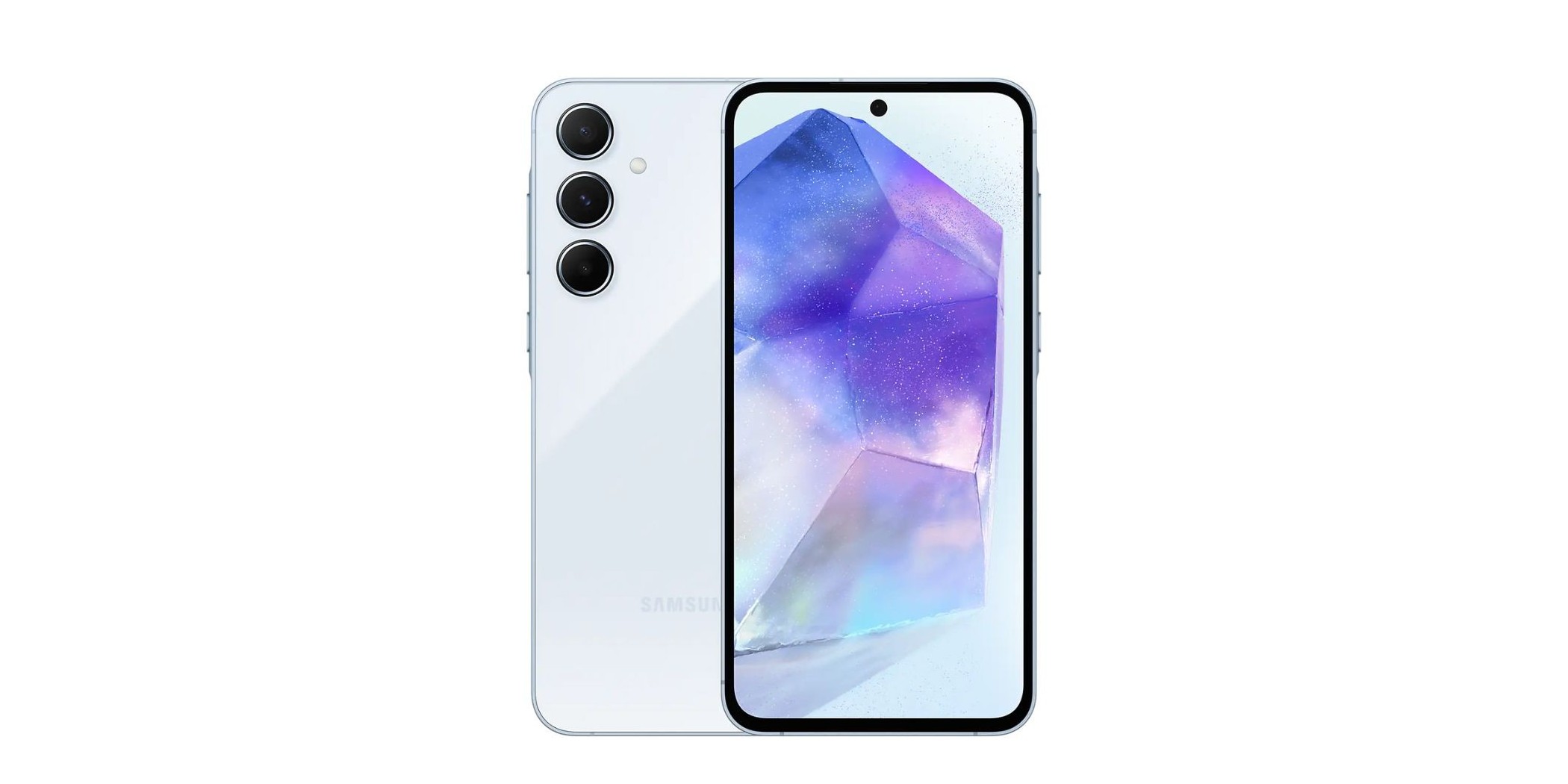 Samsung Galaxy A55 IceBlue