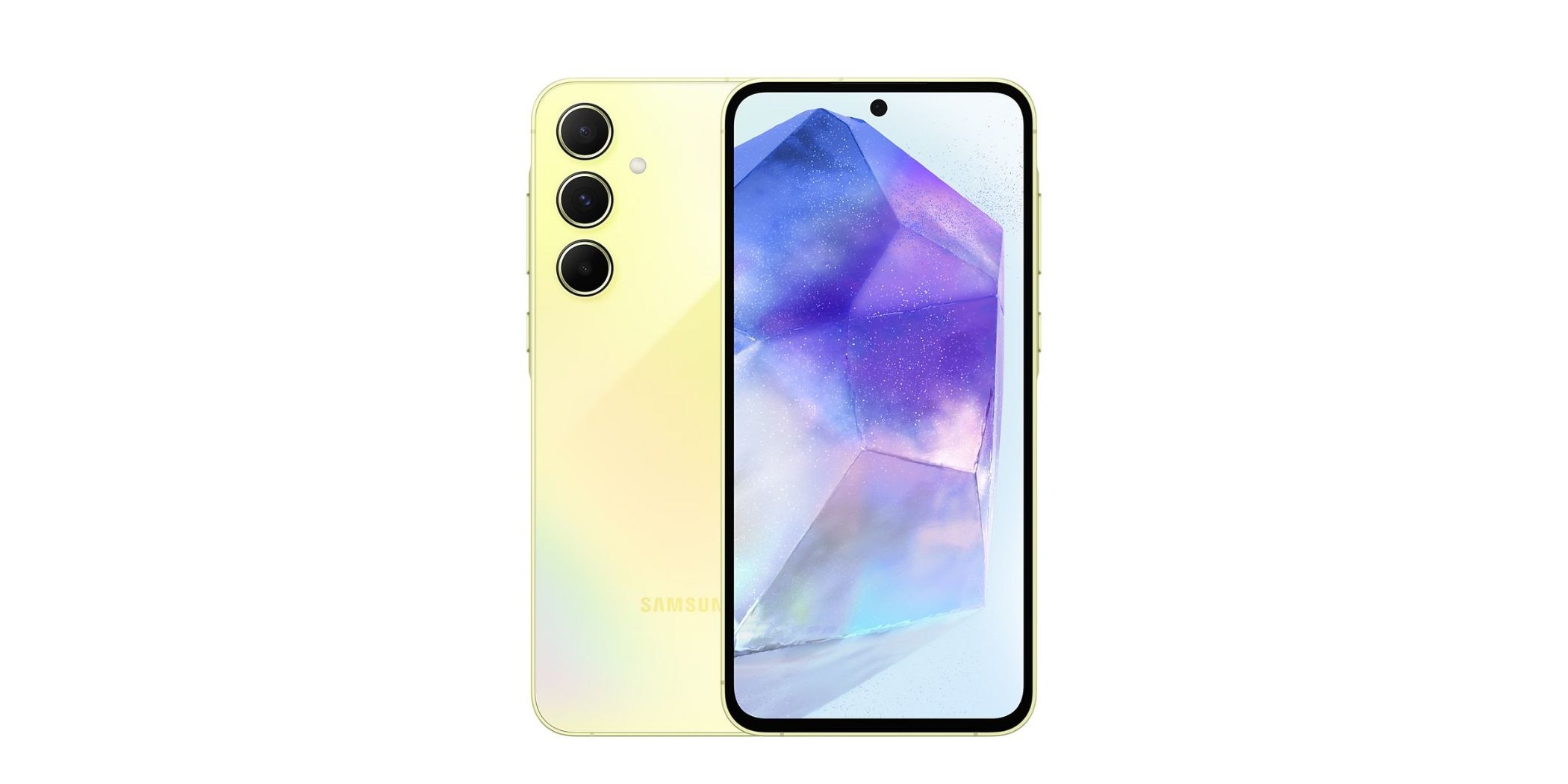 Samsung Galaxy A55 Yellow