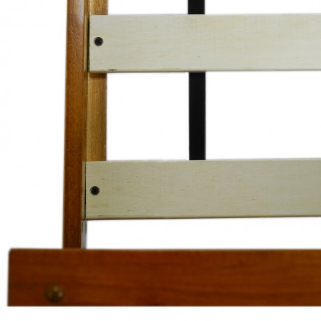Sammy Queen Double Bed 160x200 cm Dirty oak