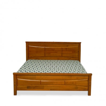 Sammy Queen Double Bed 160x200 cm Dirty oak