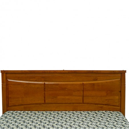 Sammy Queen Double Bed 160x200 cm Dirty oak