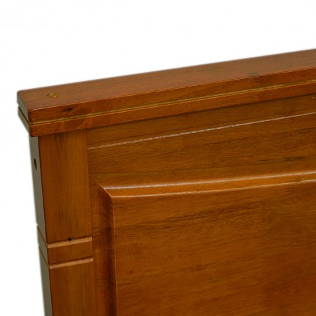 Sammy Queen Double Bed 160x200 cm Dirty oak