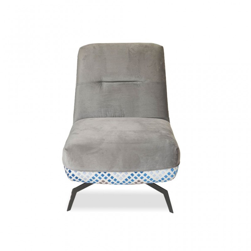 Lunar Accent Chair Oakley Graphite Col Fab Lunar Accent Chair Oakley Graphite Col Fab