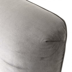 Lunar Accent Chair Oakley Graphite Col Fab Lunar Accent Chair Oakley Graphite Col Fab