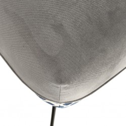 Lunar Accent Chair Oakley Graphite Col Fab Lunar Accent Chair Oakley Graphite Col Fab