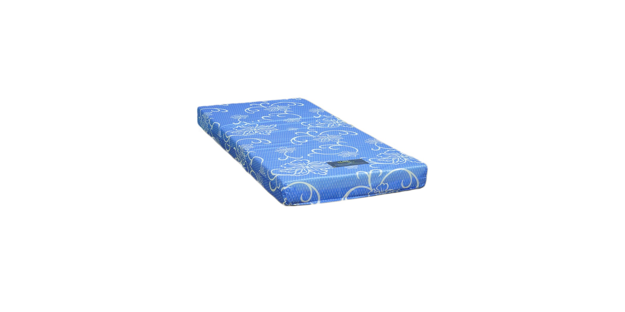 Sleep On it Comfort Single 90x190 cm Foam Blue Fabric