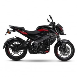 Bajaj Pulsar NS 200 Black 200cc Motorbike