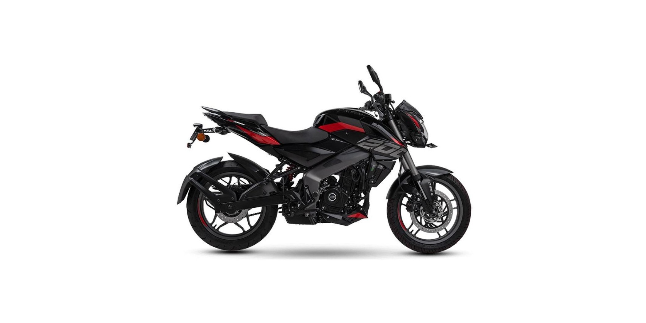 Bajaj Pulsar NS 200 Black 200cc Motorbike