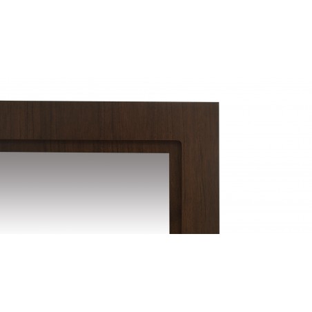 Miami Bedroom Set 180x200 cm Imbuia/Off White