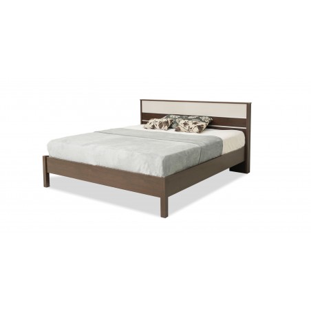 Miami Bedroom Set 180x200 cm Imbuia/Off White