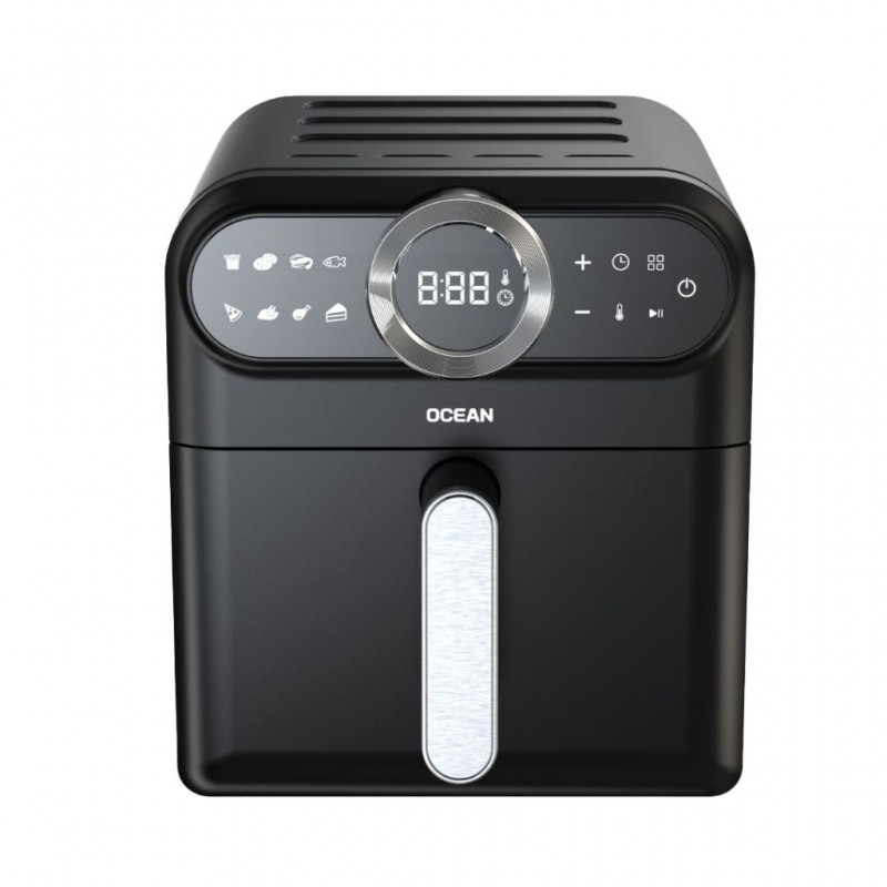 Ocean OCAF1342DN 4.2L Digital Steel 2YW Air Fryer Ocean OCAF1342DN 4.2L Digital Steel 2YW Air Fryer