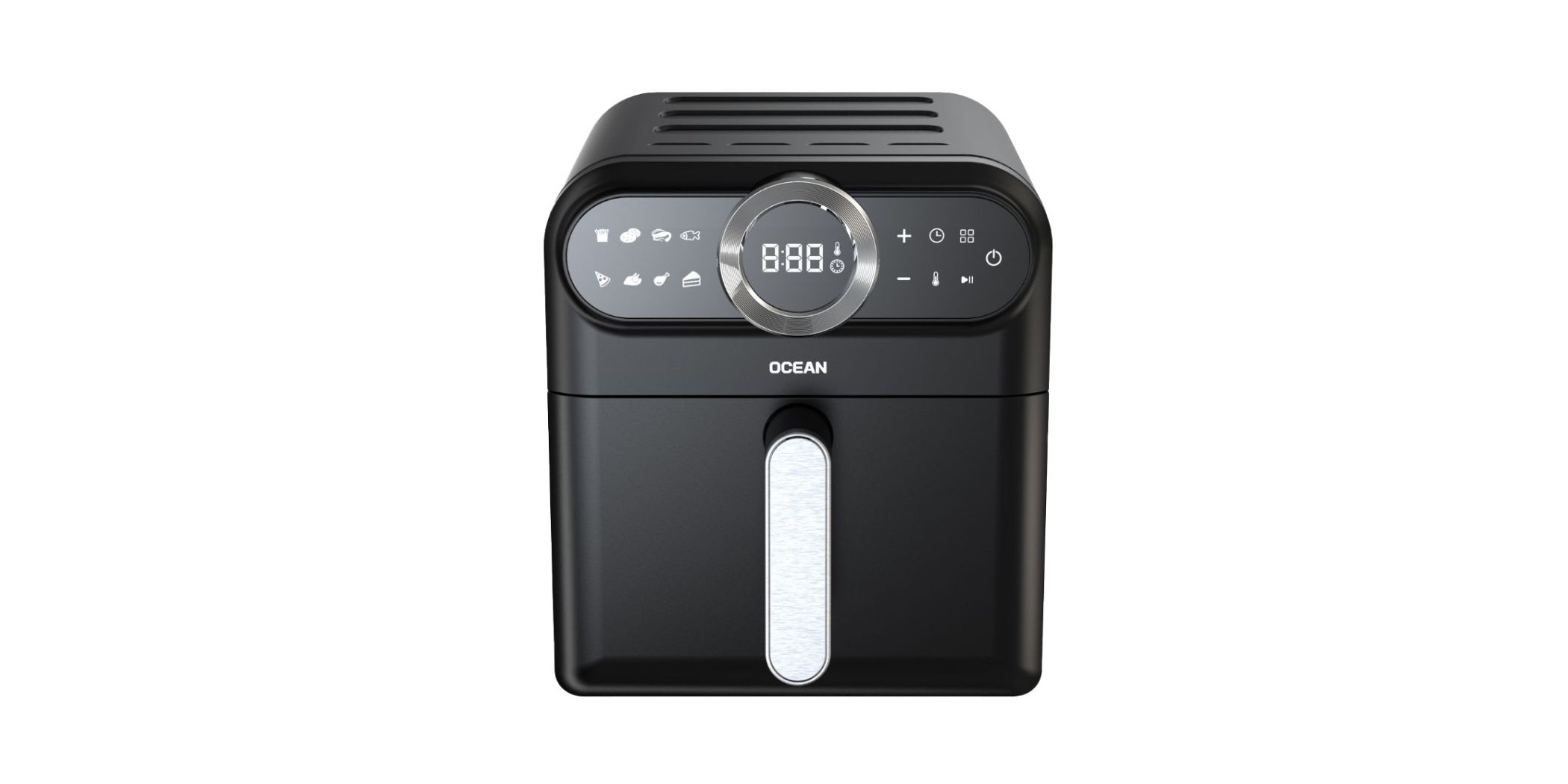 Ocean OCAF1342DN 4.2L Digital Steel 2YW Air Fryer