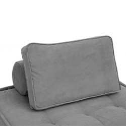 Academy Armless Chair Oakley Graphite Col Fab Academy Armless Chair Oakley Graphite Col Fab