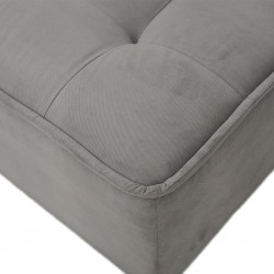 Academy Armless Chair Oakley Graphite Col Fab Academy Armless Chair Oakley Graphite Col Fab