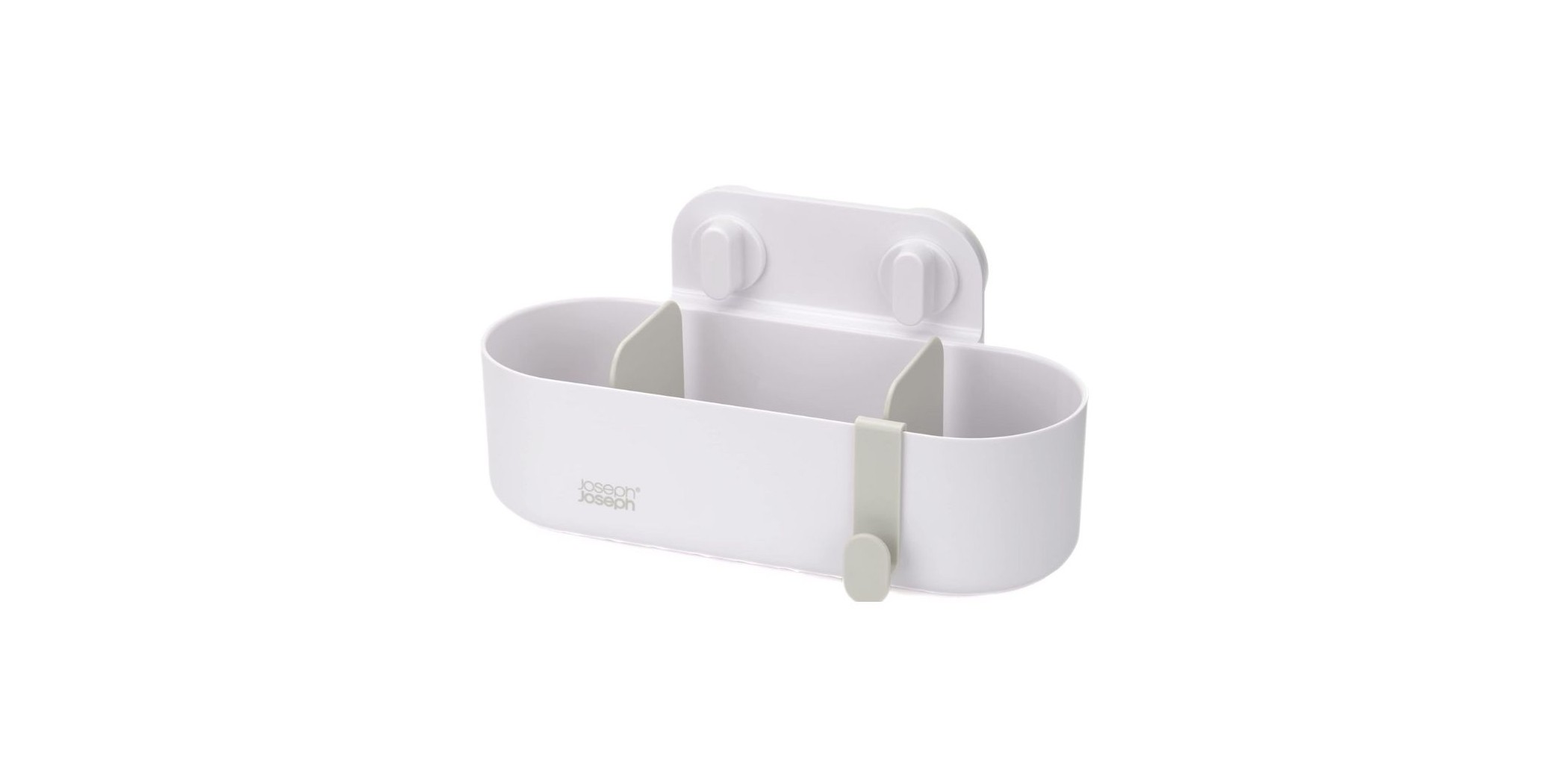 Joseph Joseph Duo 70571-JJ White Shower Caddy "O"