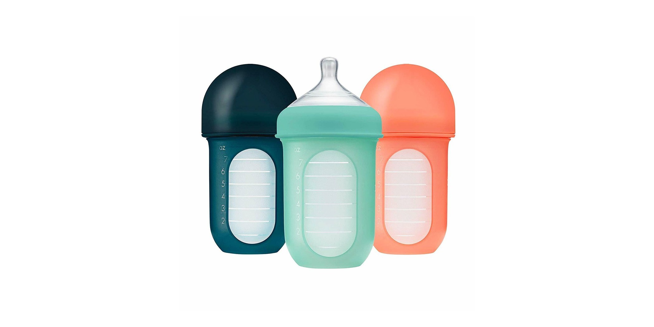 Tomy Boon Nursh Silicone Pouch 3 Bottles 8 Oz