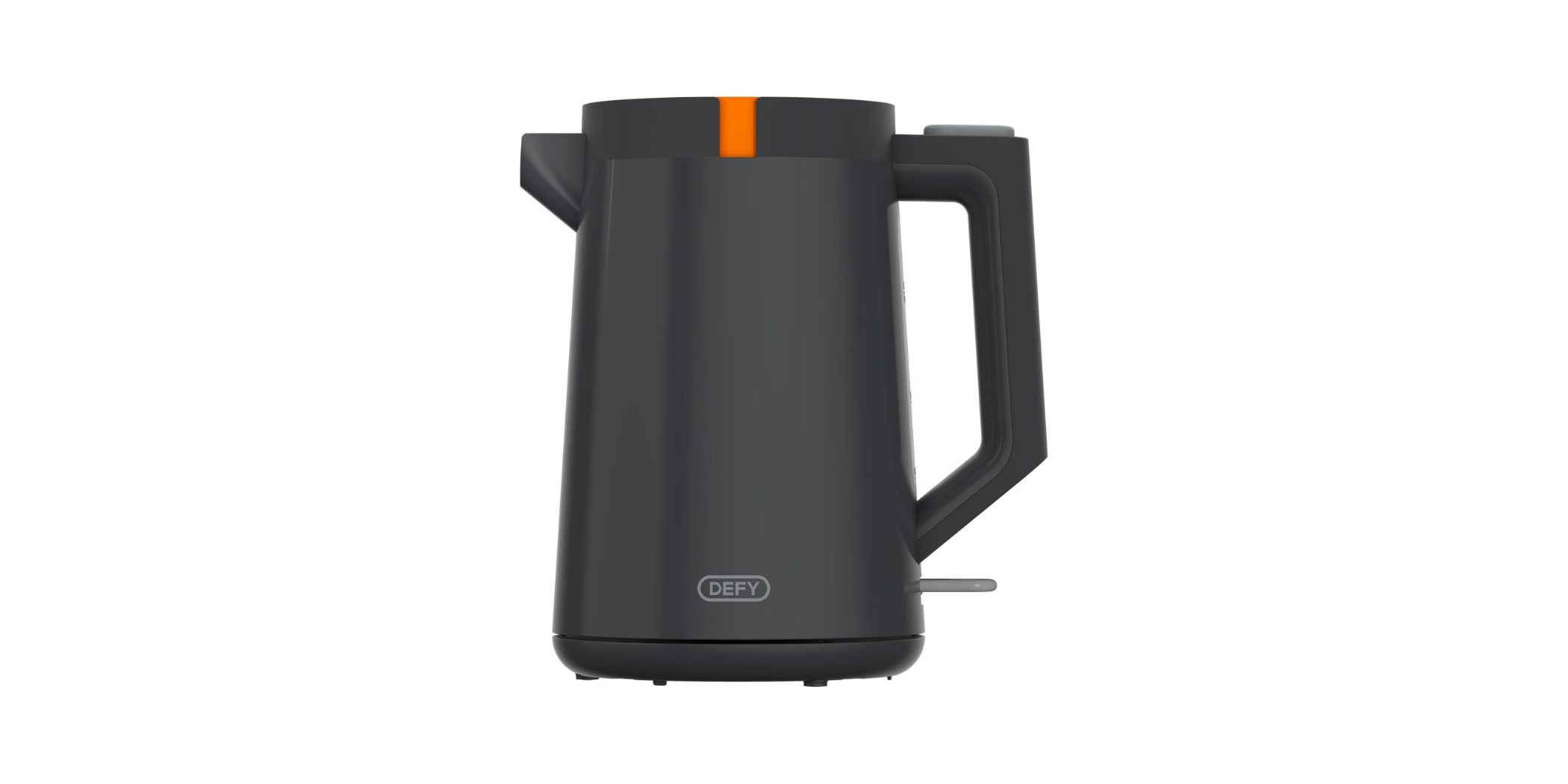 Defy WK 4215 G 1.7L Plastic Black Kettle