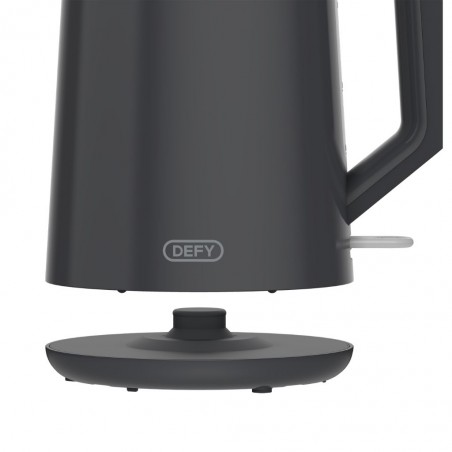 Defy WK 4215 G 1.7L Plastic Black Kettle