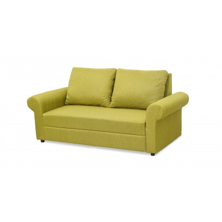 Lina Sofa 3+2+1 in Green Col Fab