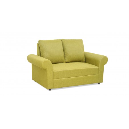 Lina Sofa 3+2+1 in Green Col Fab