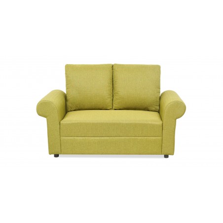 Lina Sofa 3+2+1 in Green Col Fab