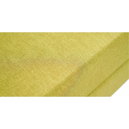 Lina Sofa 3+2+1 in Green Col Fab