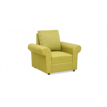 Lina Sofa 3+2+1 in Green Col Fab