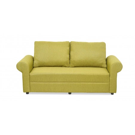 Lina Sofa 3+2+1 in Green Col Fab
