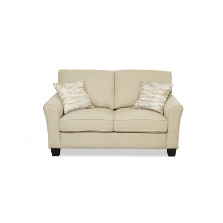 Chelsea Hills Sofa 3+2 in Camel Col Fab