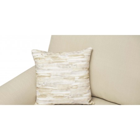 Chelsea Hills Sofa 3+2 in Camel Col Fab