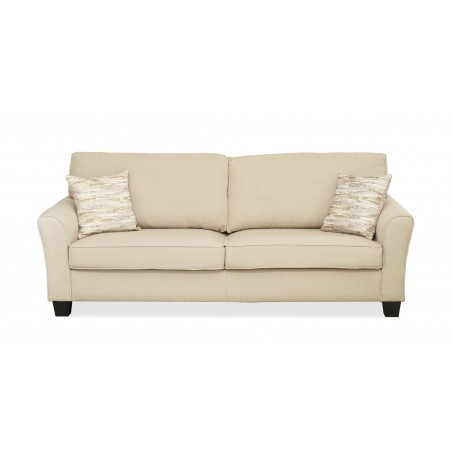 Chelsea Hills Sofa 3+2 in Camel Col Fab