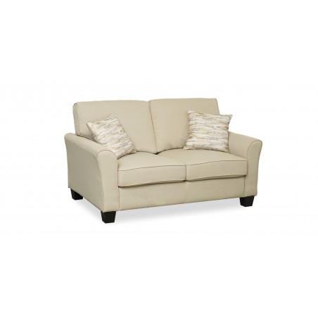 Chelsea Hills Sofa 3+2 in Camel Col Fab