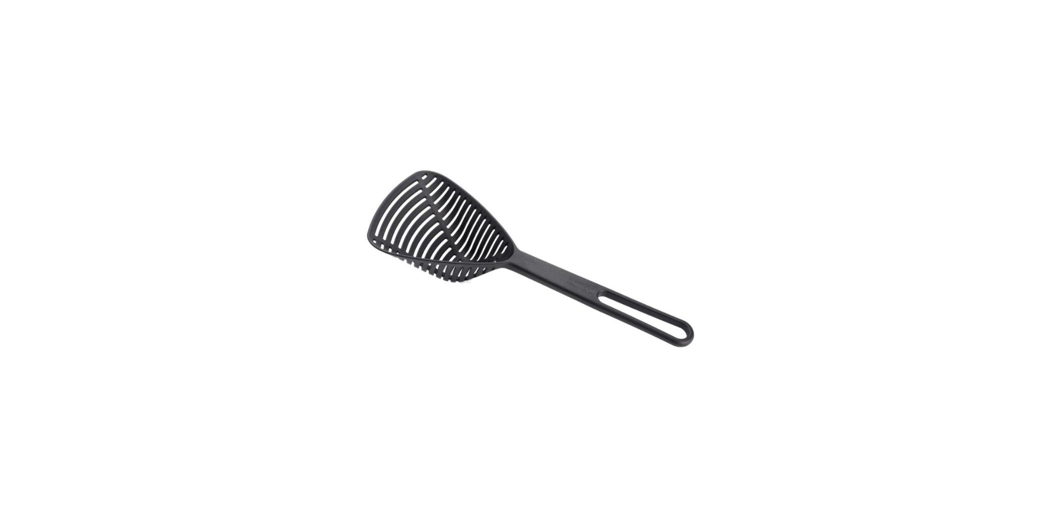 Joseph Joseph Duo 10553-JJ Black Spoon Colander "O"