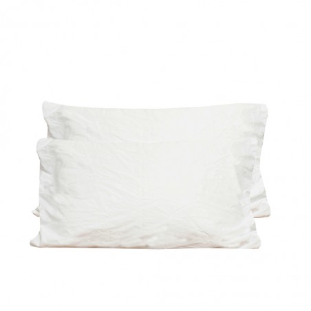 Pillow Protector 50X70 cm with Zipper ( 2pc)