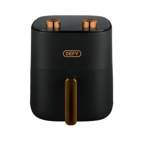 Defy DAF 2347 MB 4.7L Black Air Fryer