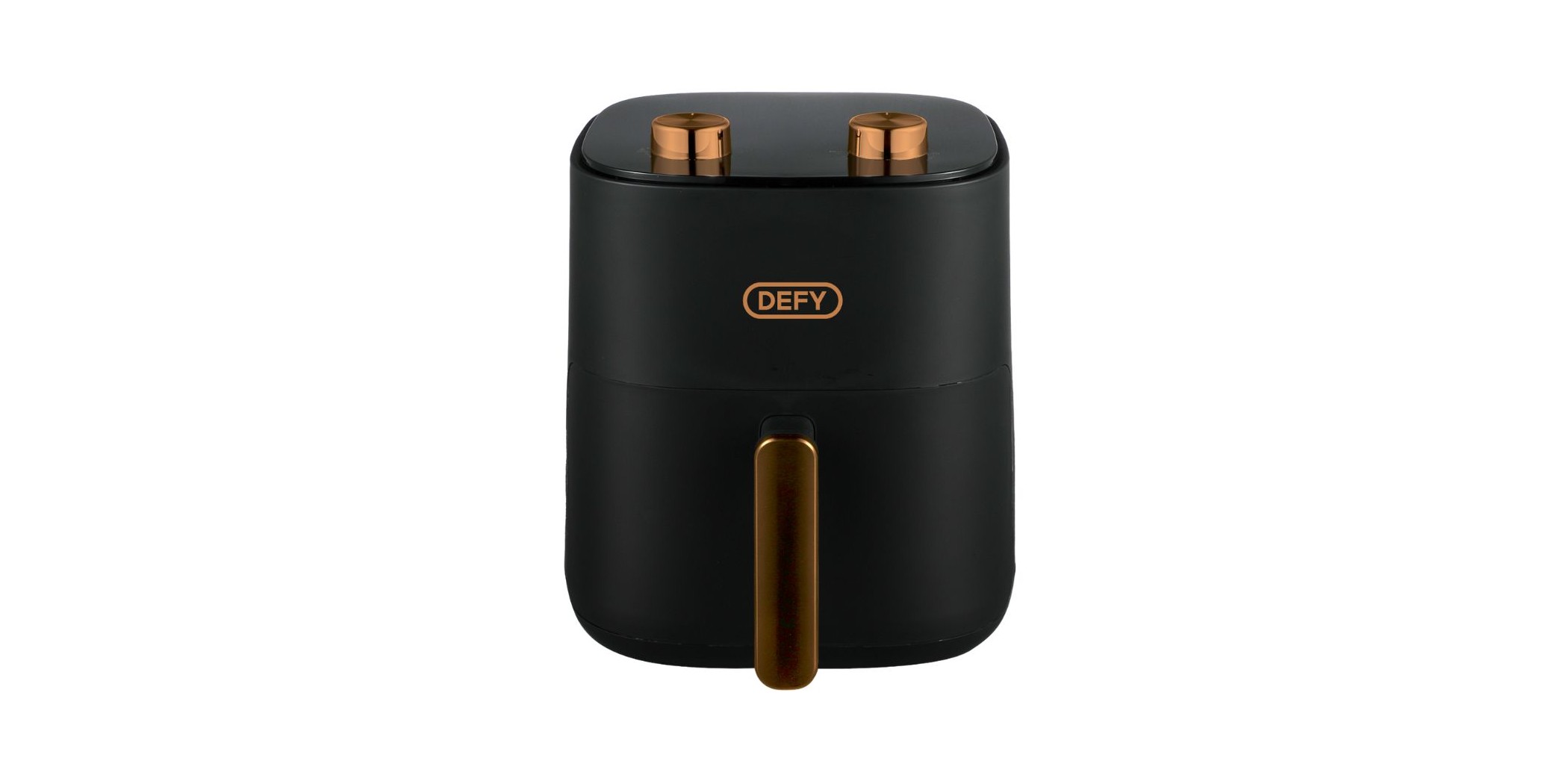 Defy DAF 2347 MB 4.7L Black Air Fryer