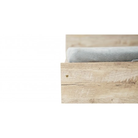 Wingo Bed 107x190 cm In Melamine MDF
