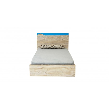 Wingo Bed 107x190 cm In Melamine MDF