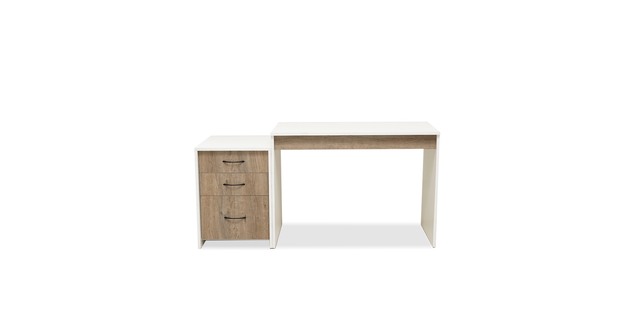 Pandora Office Table With 3 Drawers