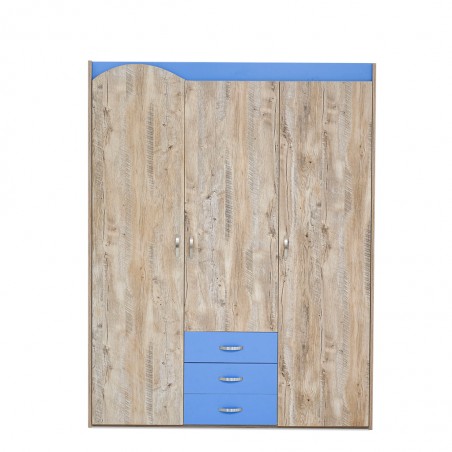 Wingo Wardrobe 3 Doors In Melamine MDF