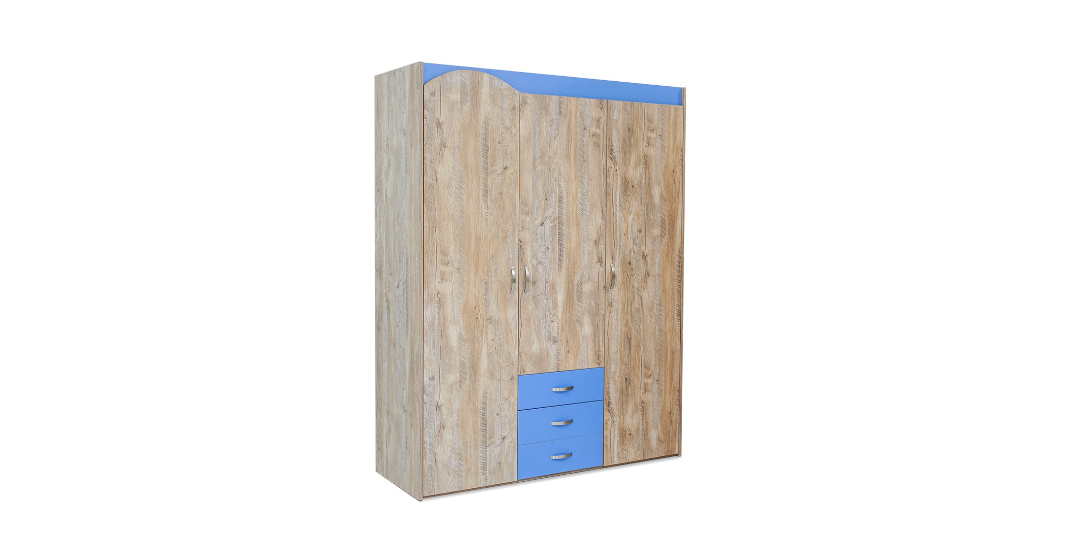 Wingo Wardrobe 3 Doors In Melamine MDF