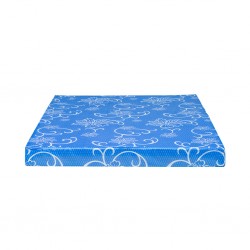 Sleep On it Comfort Double 150x190 cm Foam Blue Fabric