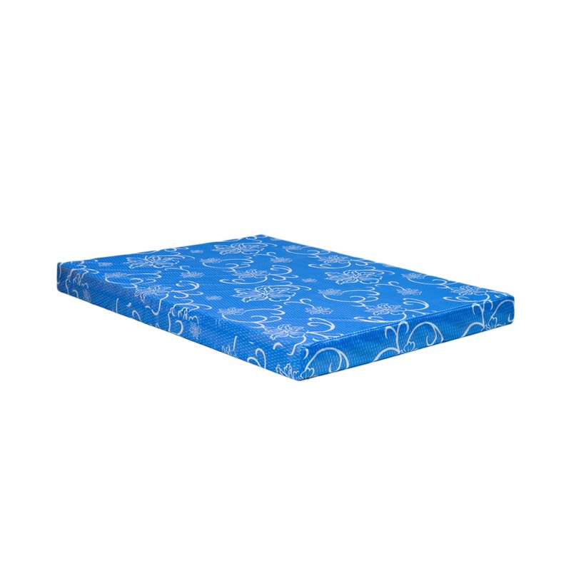 Sleep On it Comfort Double 150x190 cm Foam Blue Fabric Sleep On it Comfort Double 150x190 cm Foam Blue Fabric